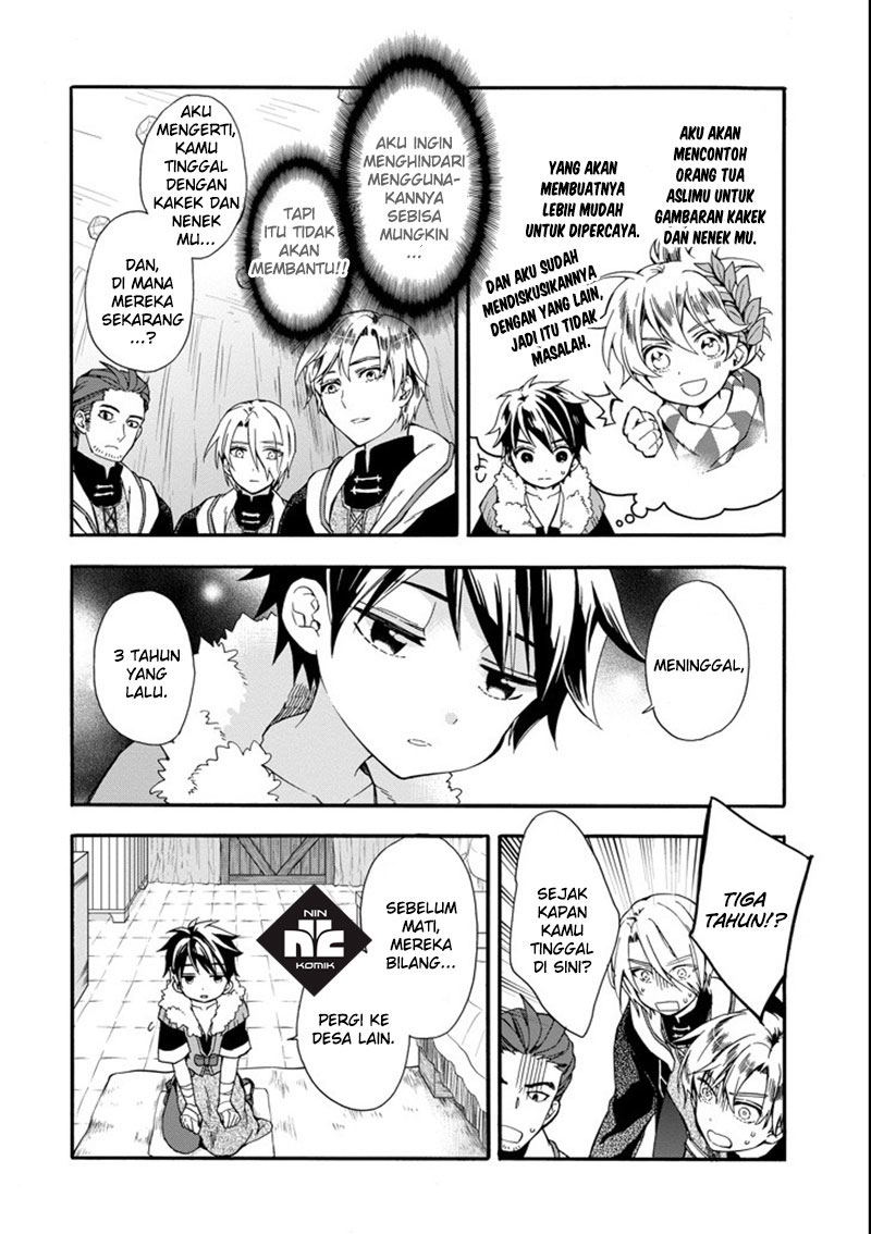 Kamitachi ni Hirowareta Otoko Chapter 02 Gambar 23