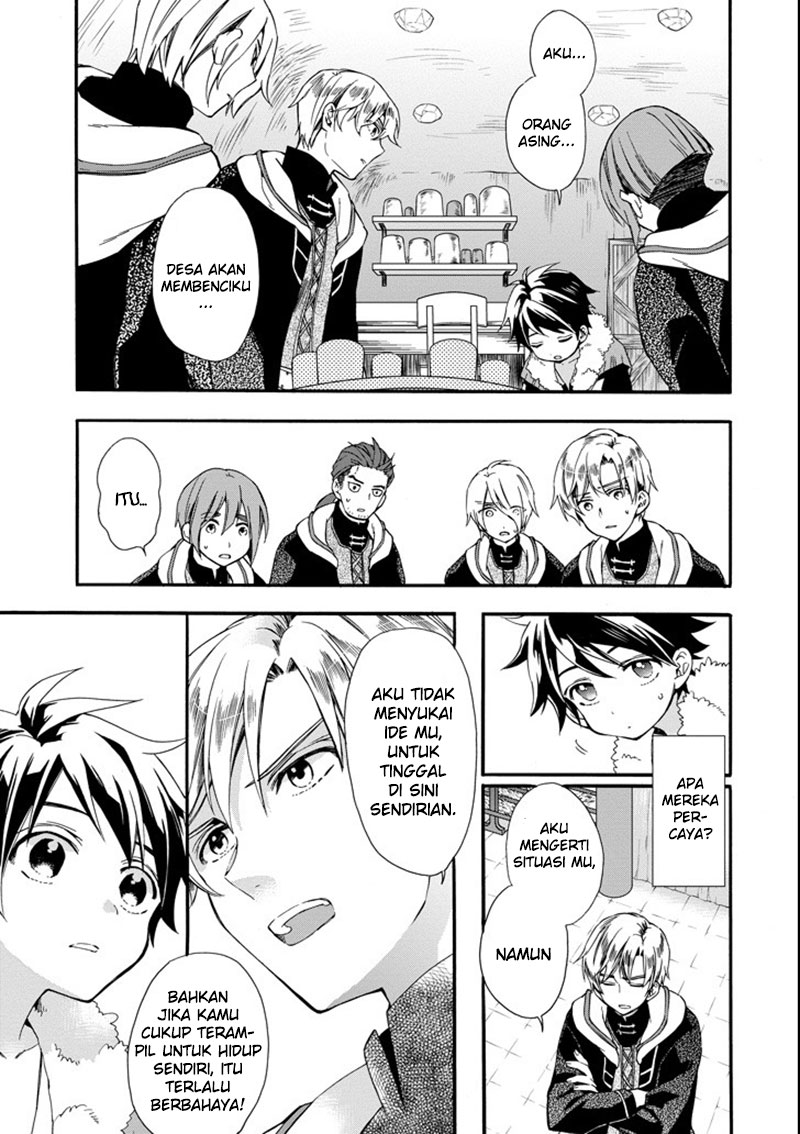 Kamitachi ni Hirowareta Otoko Chapter 02 Gambar 24