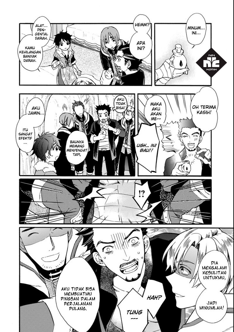 Kamitachi ni Hirowareta Otoko Chapter 02 Gambar 31