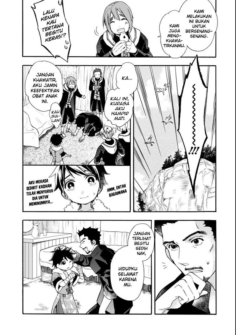 Kamitachi ni Hirowareta Otoko Chapter 02 Gambar 32