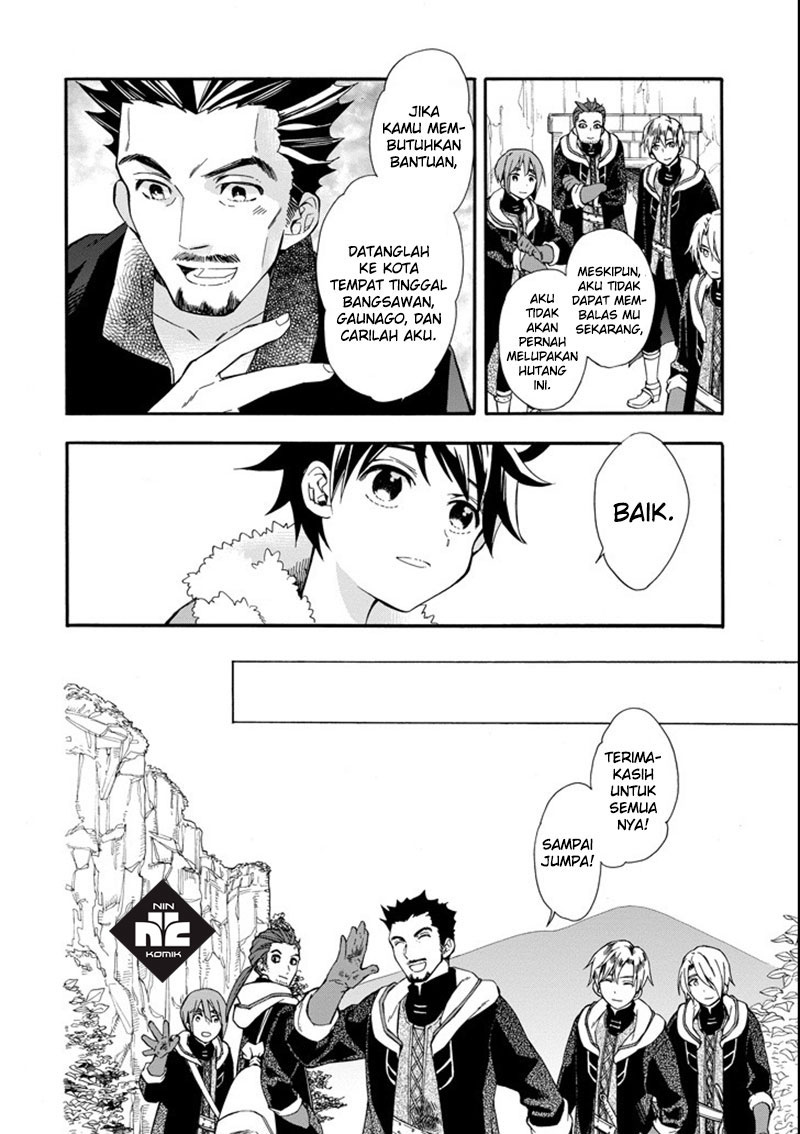 Kamitachi ni Hirowareta Otoko Chapter 02 Gambar 33