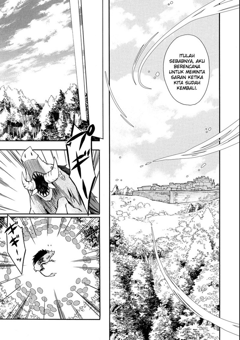 Kamitachi ni Hirowareta Otoko Chapter 02 Gambar 36