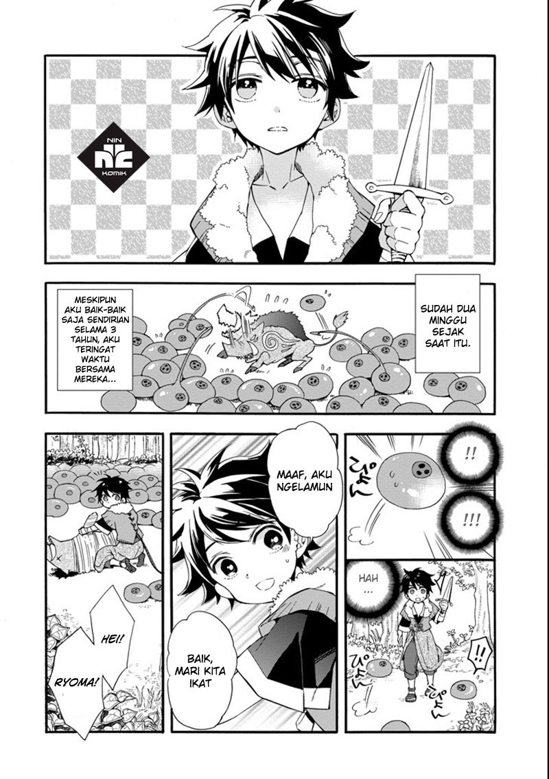 Kamitachi ni Hirowareta Otoko Chapter 02 Gambar 37