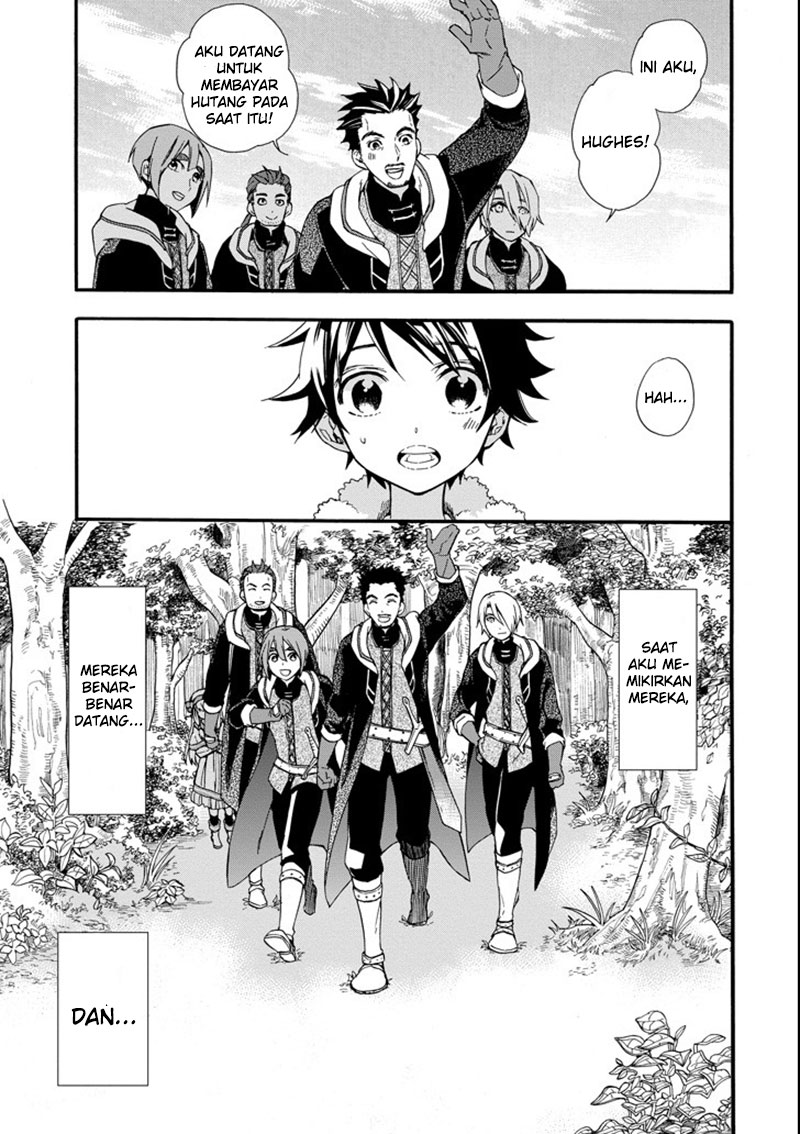 Kamitachi ni Hirowareta Otoko Chapter 02 Gambar 38