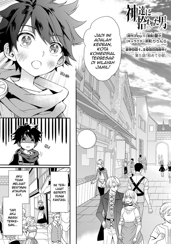 Kamitachi ni Hirowareta Otoko Chapter 05 Gambar 1