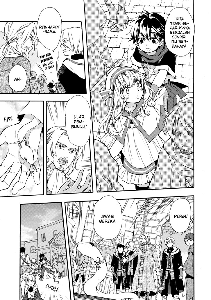 Kamitachi ni Hirowareta Otoko Chapter 05 Gambar 3