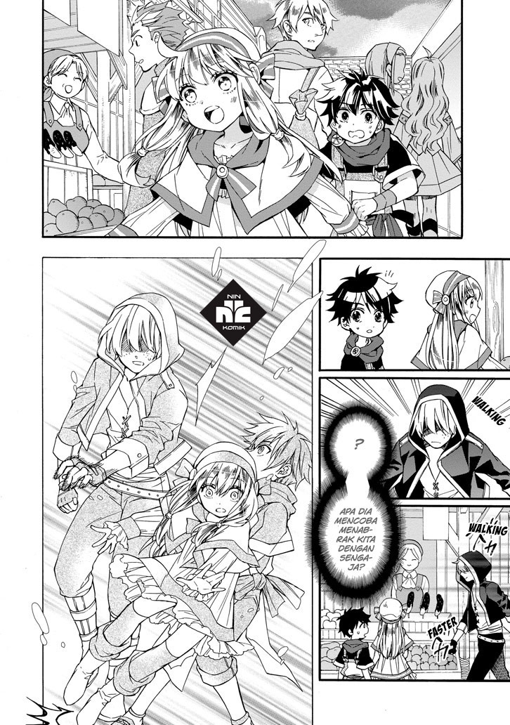 Kamitachi ni Hirowareta Otoko Chapter 05 Gambar 4