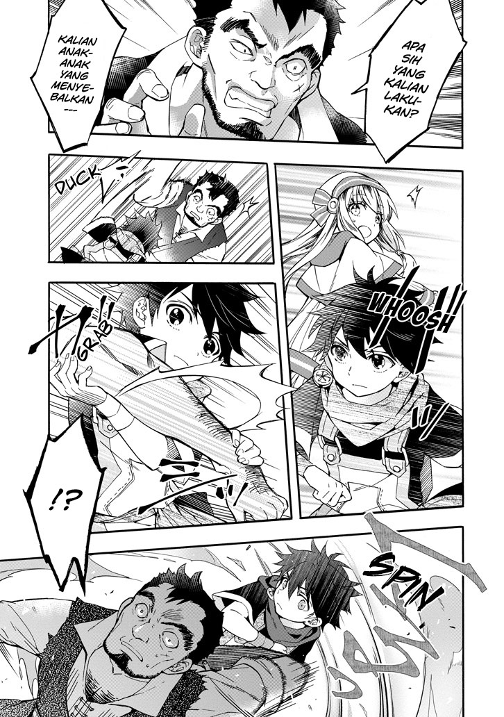 Kamitachi ni Hirowareta Otoko Chapter 05 Gambar 7