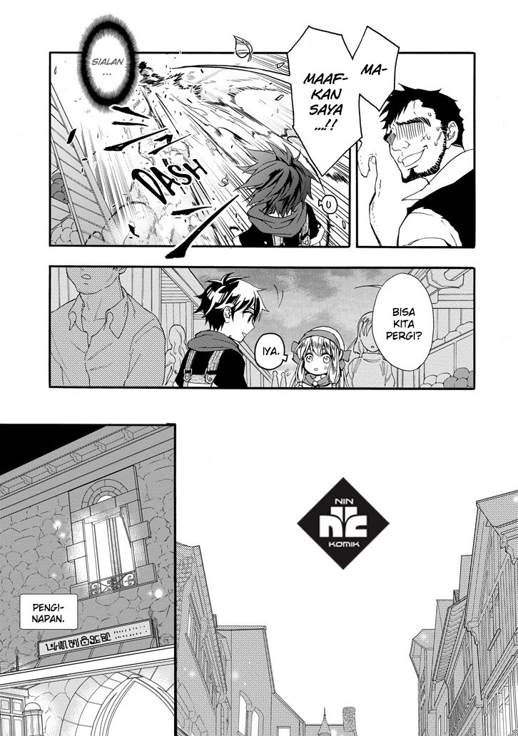 Kamitachi ni Hirowareta Otoko Chapter 05 Gambar 9