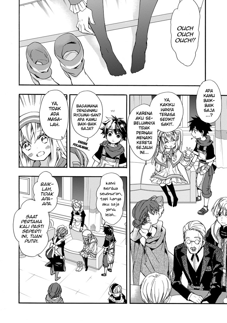Kamitachi ni Hirowareta Otoko Chapter 05 Gambar 10