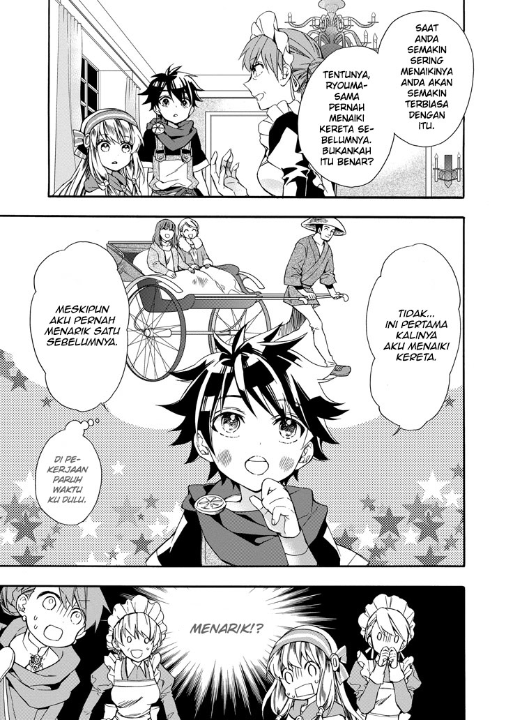 Kamitachi ni Hirowareta Otoko Chapter 05 Gambar 11