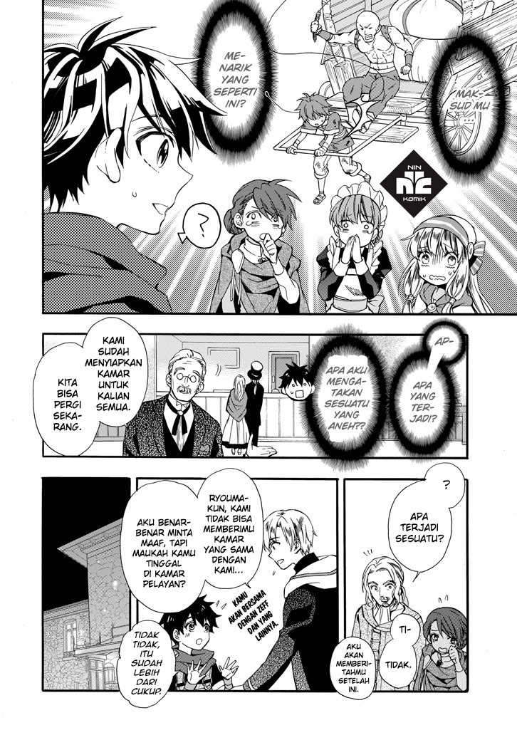 Kamitachi ni Hirowareta Otoko Chapter 05 Gambar 12
