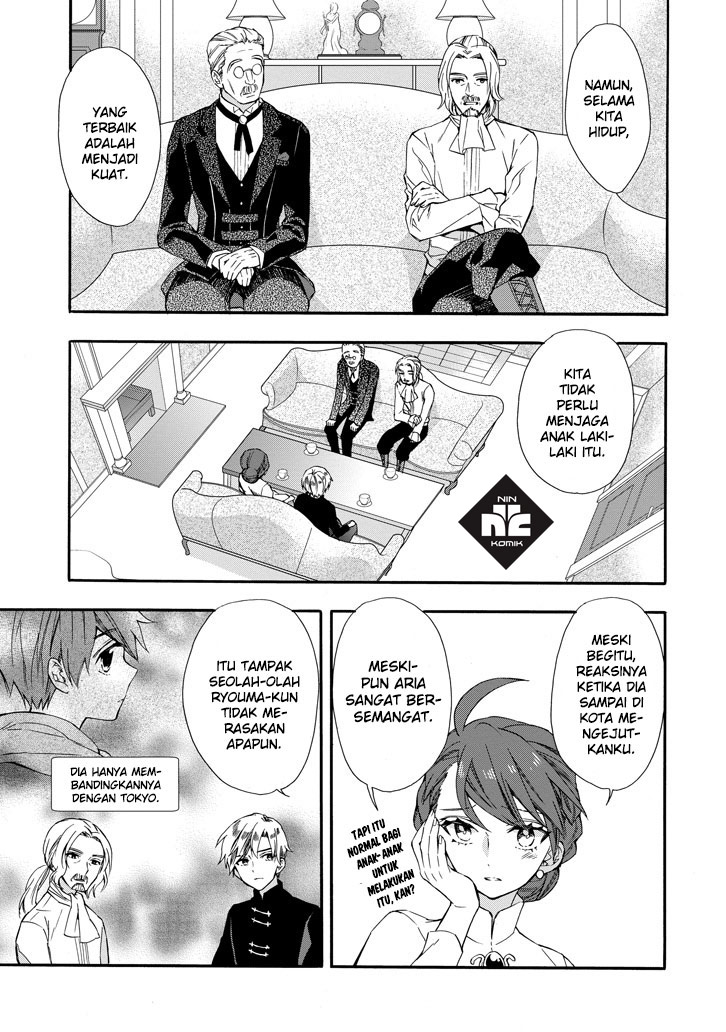 Kamitachi ni Hirowareta Otoko Chapter 05 Gambar 15