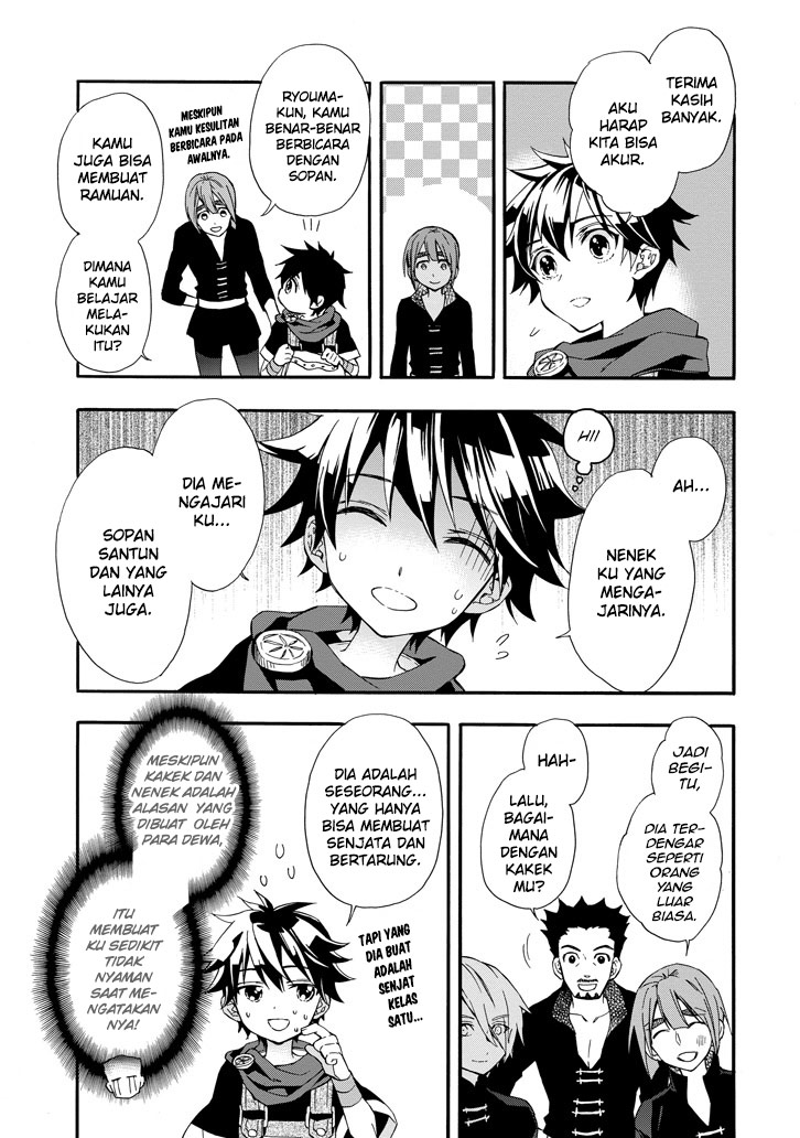 Kamitachi ni Hirowareta Otoko Chapter 05 Gambar 17