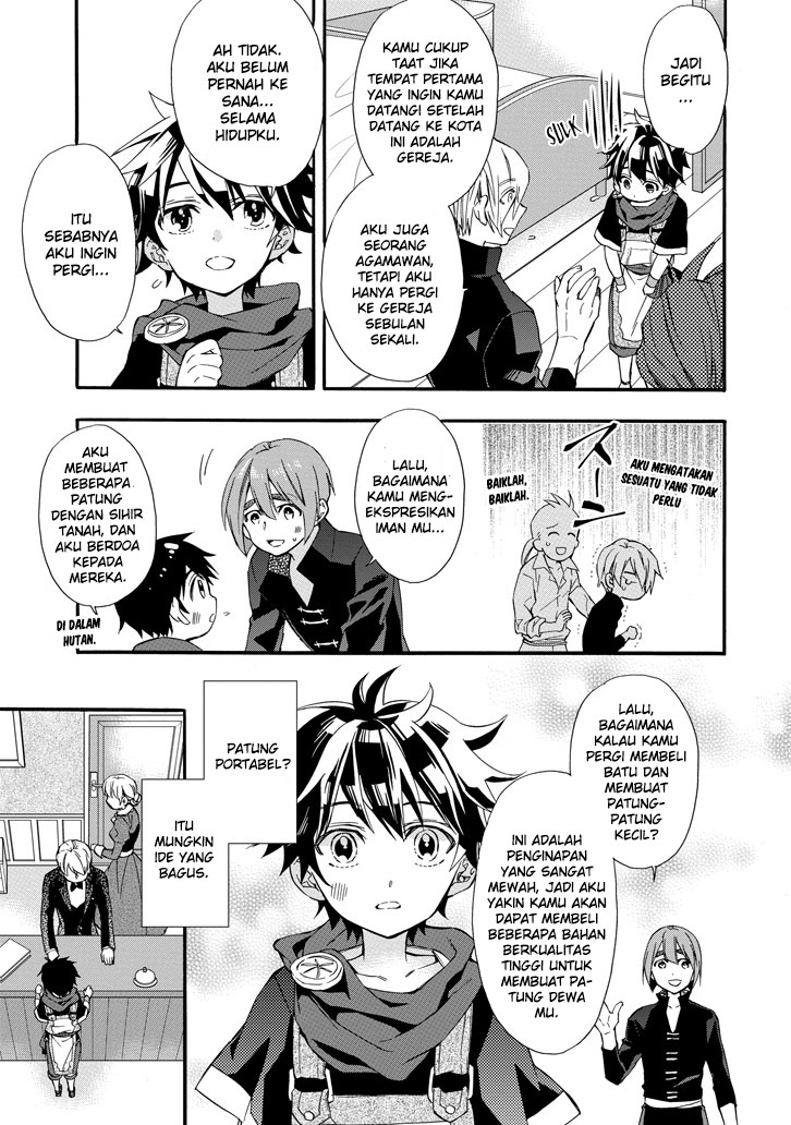 Kamitachi ni Hirowareta Otoko Chapter 05 Gambar 19