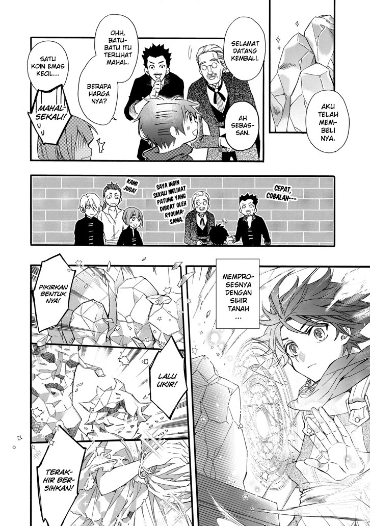 Kamitachi ni Hirowareta Otoko Chapter 05 Gambar 20