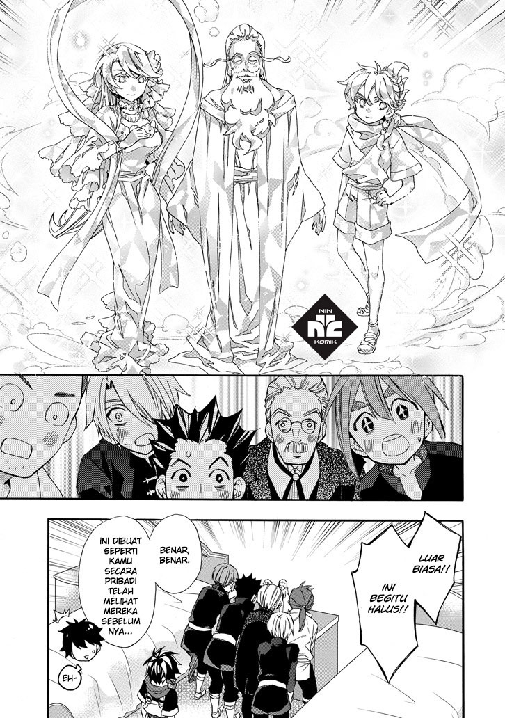 Kamitachi ni Hirowareta Otoko Chapter 05 Gambar 21