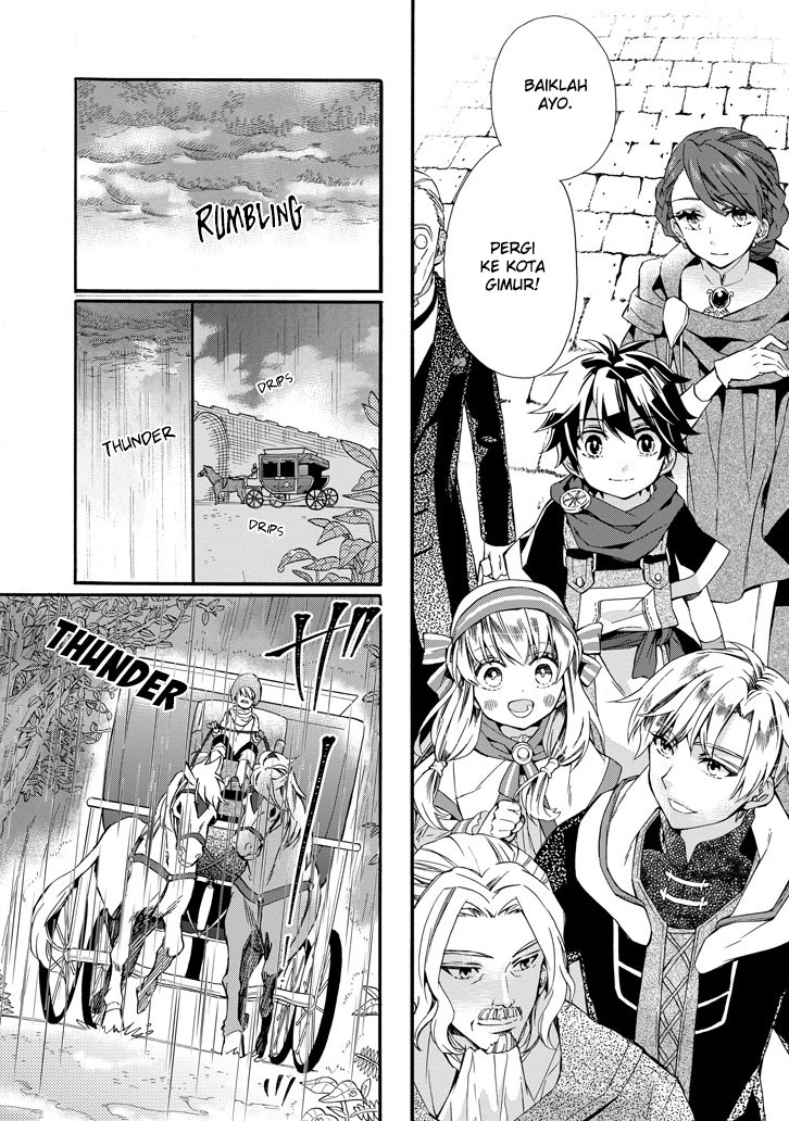 Kamitachi ni Hirowareta Otoko Chapter 05 Gambar 23