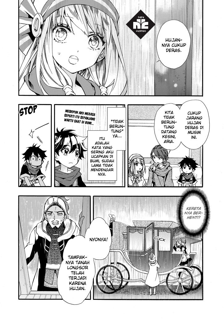 Kamitachi ni Hirowareta Otoko Chapter 05 Gambar 24