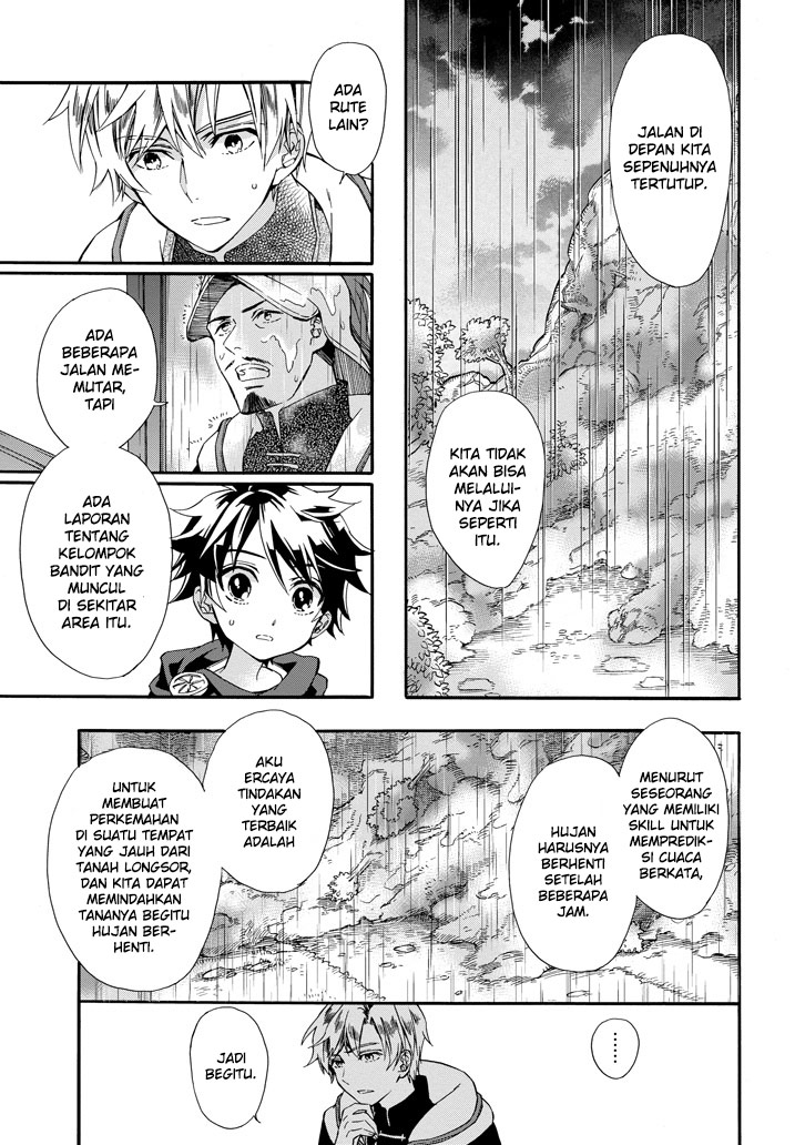 Kamitachi ni Hirowareta Otoko Chapter 05 Gambar 25