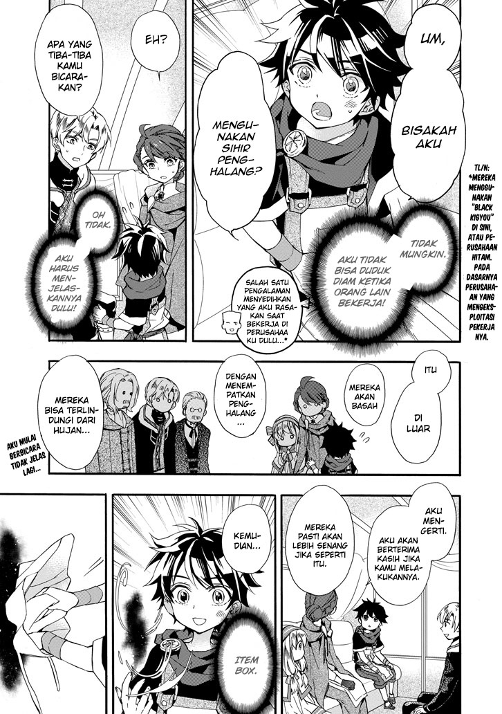 Kamitachi ni Hirowareta Otoko Chapter 05 Gambar 27