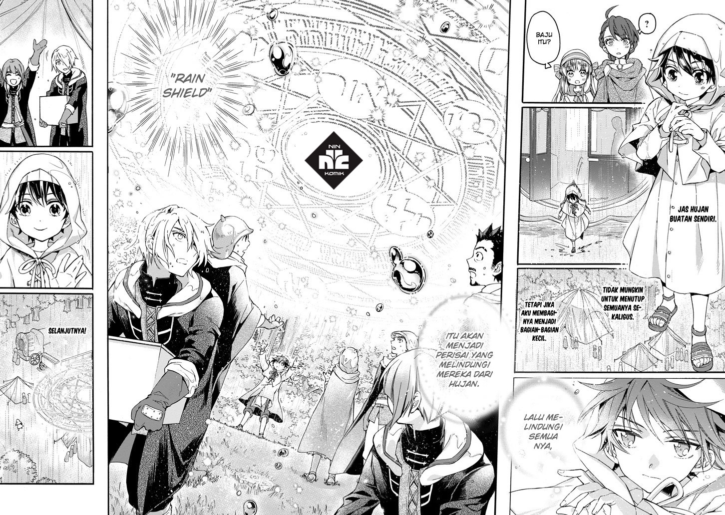 Kamitachi ni Hirowareta Otoko Chapter 05 Gambar 28
