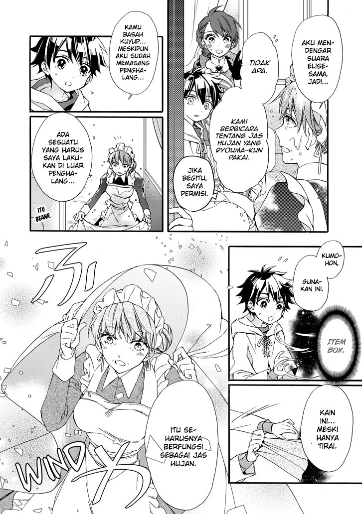 Kamitachi ni Hirowareta Otoko Chapter 05 Gambar 31