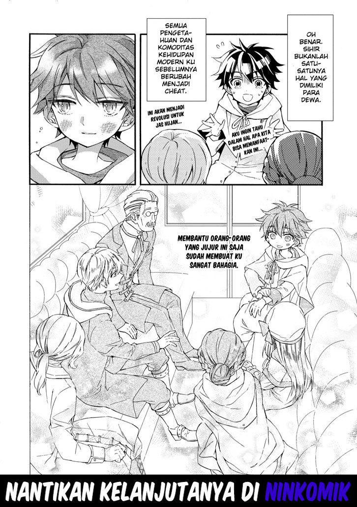Kamitachi ni Hirowareta Otoko Chapter 05 Gambar 33