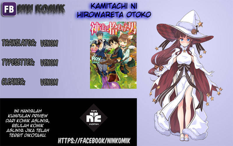 Kamitachi ni Hirowareta Otoko Chapter 08 Gambar 3