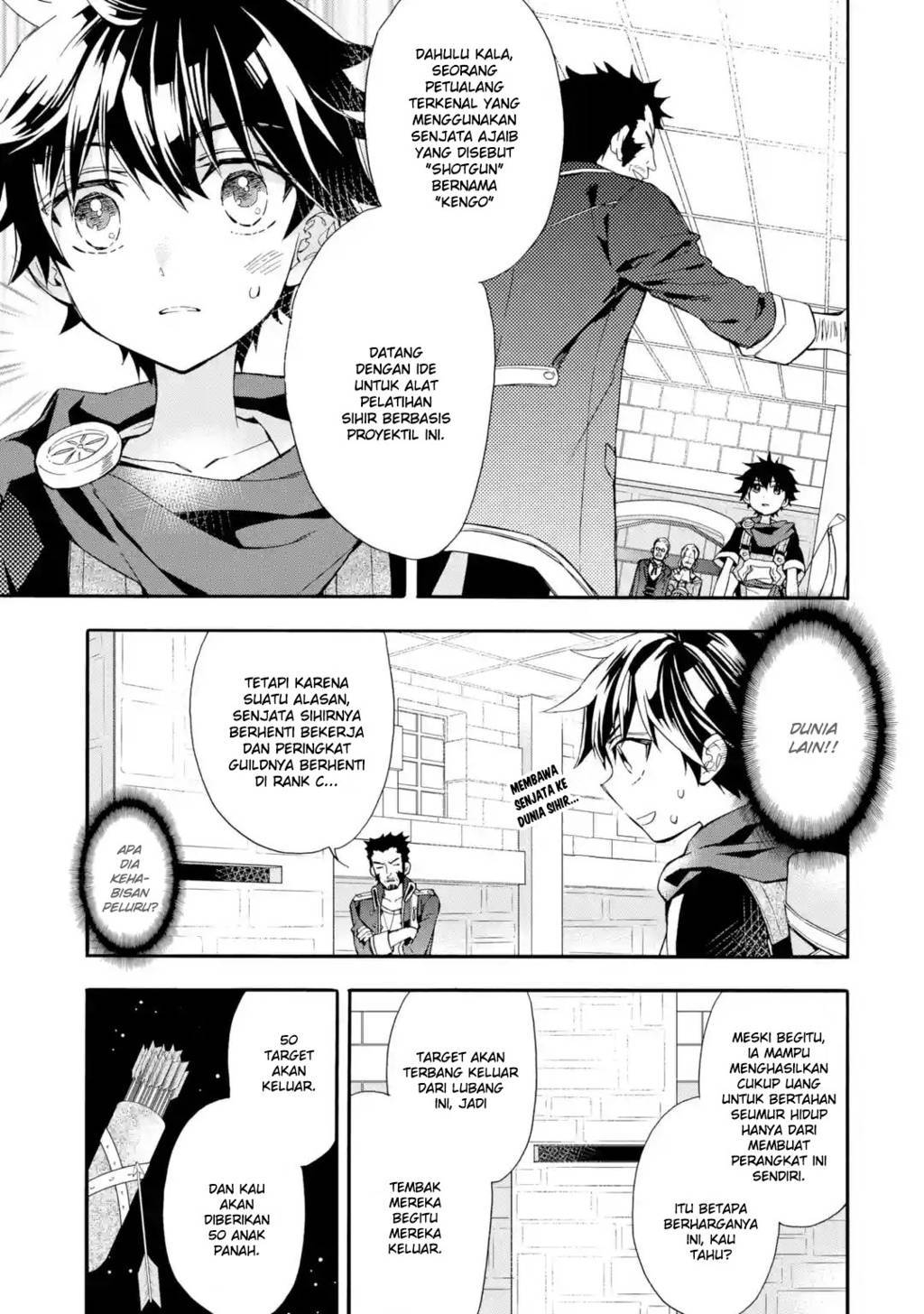 Kamitachi ni Hirowareta Otoko Chapter 08 Gambar 9