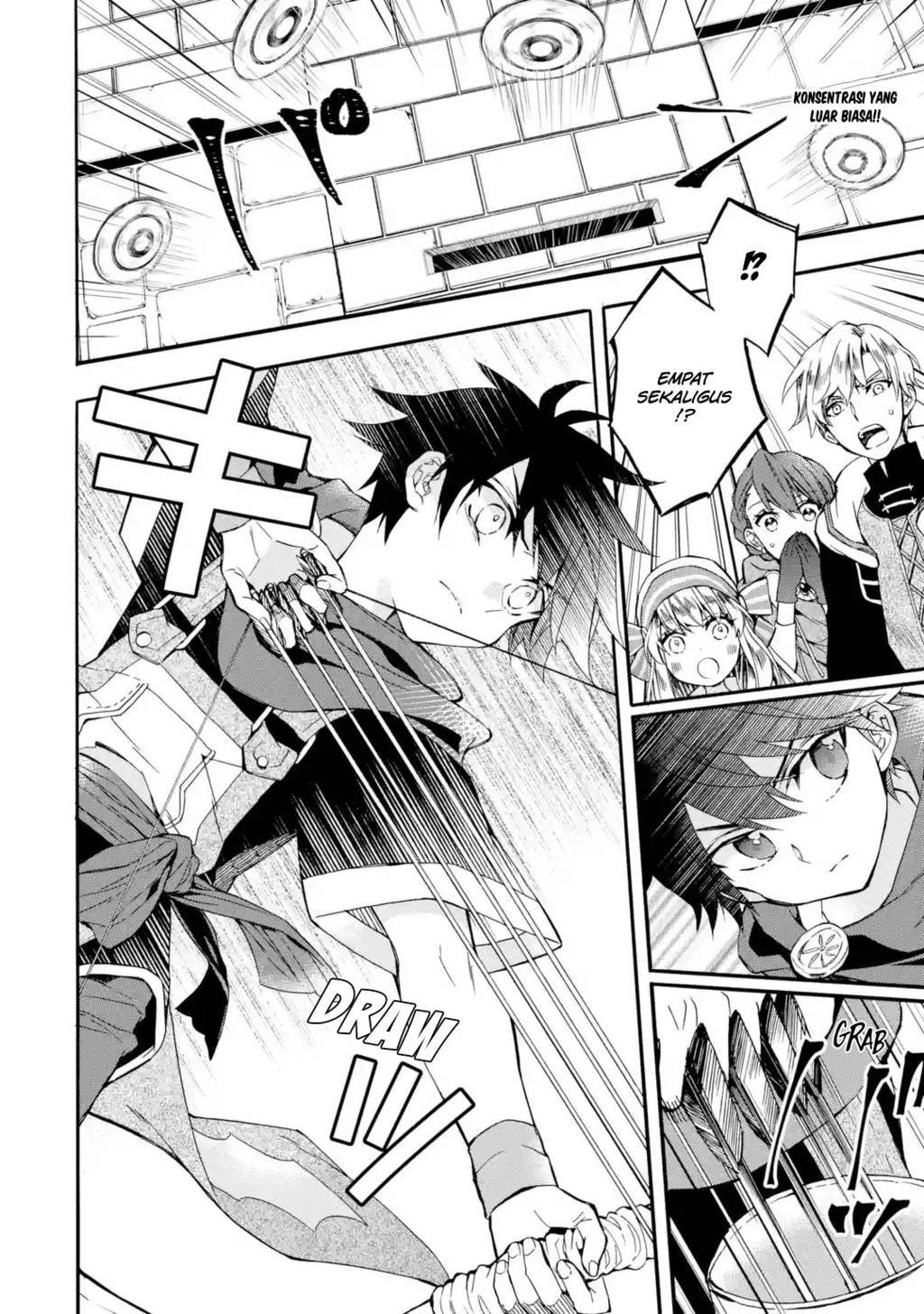 Kamitachi ni Hirowareta Otoko Chapter 08 Gambar 12