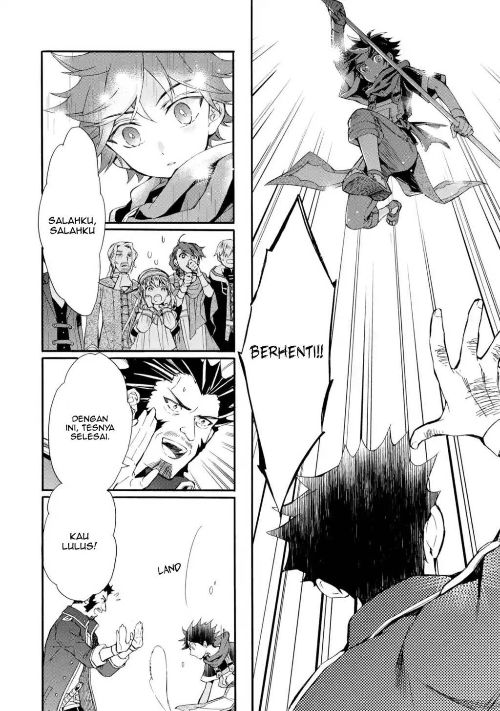 Kamitachi ni Hirowareta Otoko Chapter 08 Gambar 16