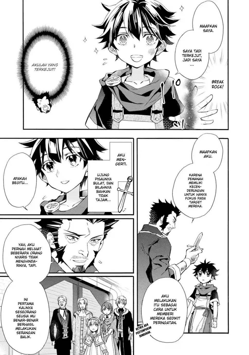 Kamitachi ni Hirowareta Otoko Chapter 08 Gambar 17