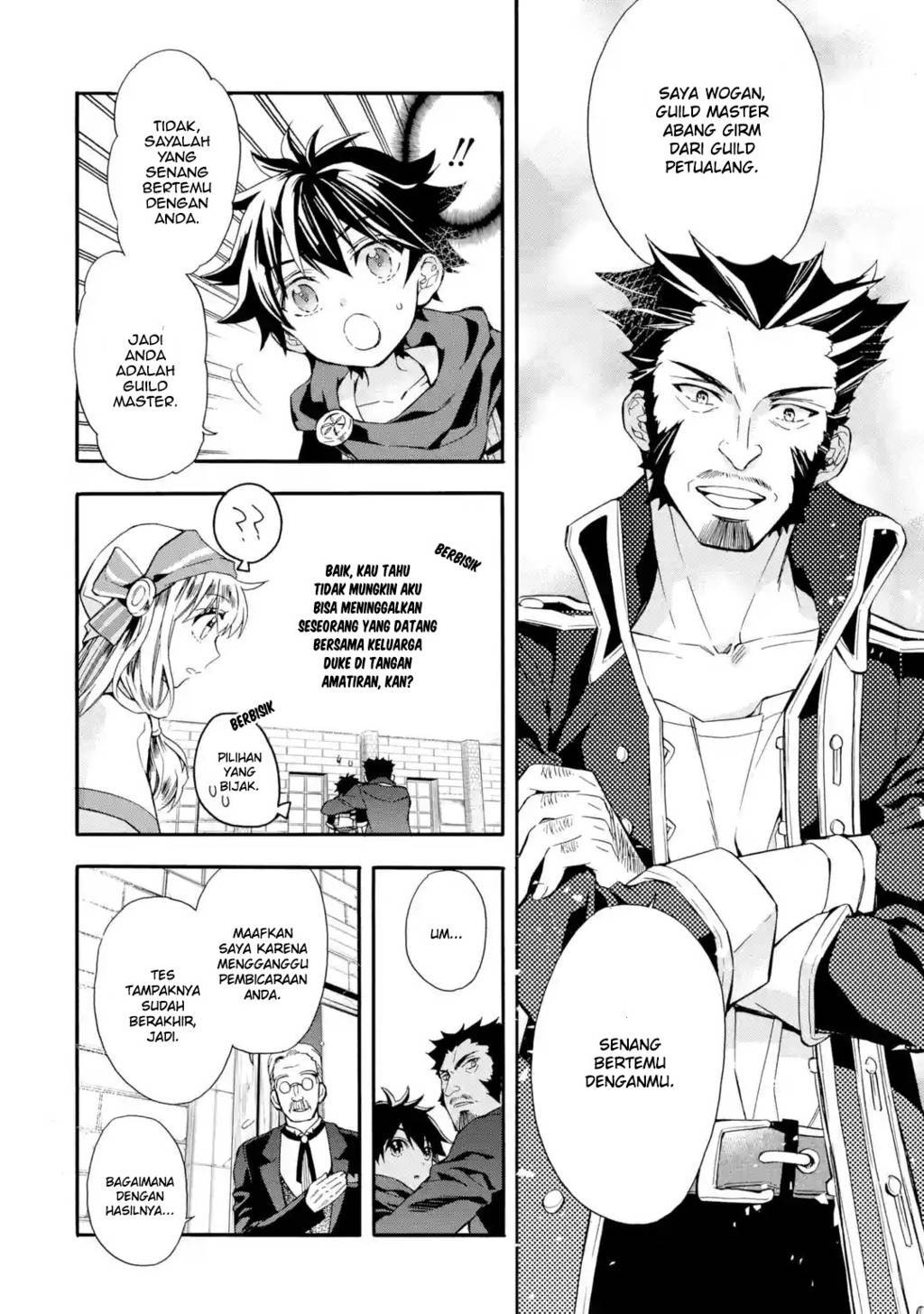 Kamitachi ni Hirowareta Otoko Chapter 08 Gambar 18