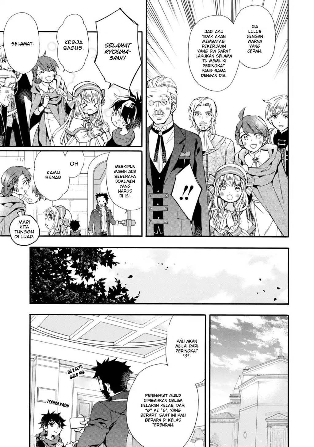 Kamitachi ni Hirowareta Otoko Chapter 08 Gambar 19