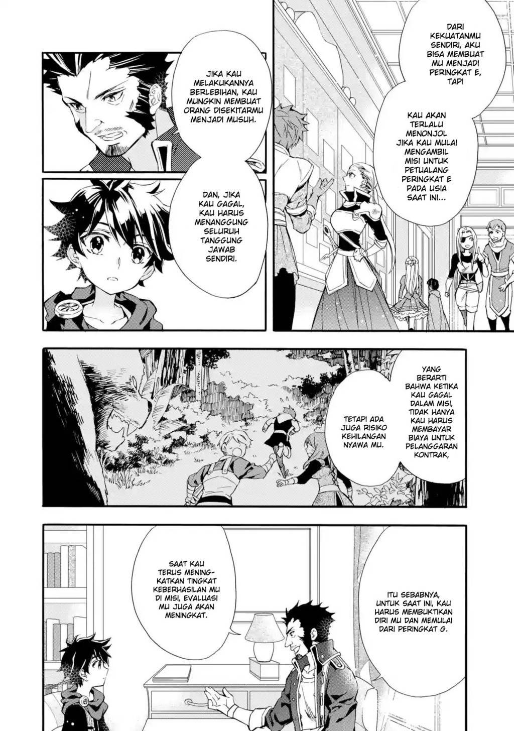 Kamitachi ni Hirowareta Otoko Chapter 08 Gambar 20