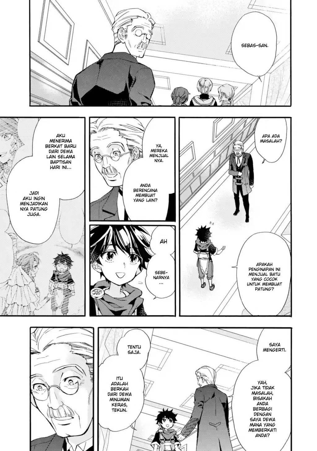 Kamitachi ni Hirowareta Otoko Chapter 08 Gambar 23