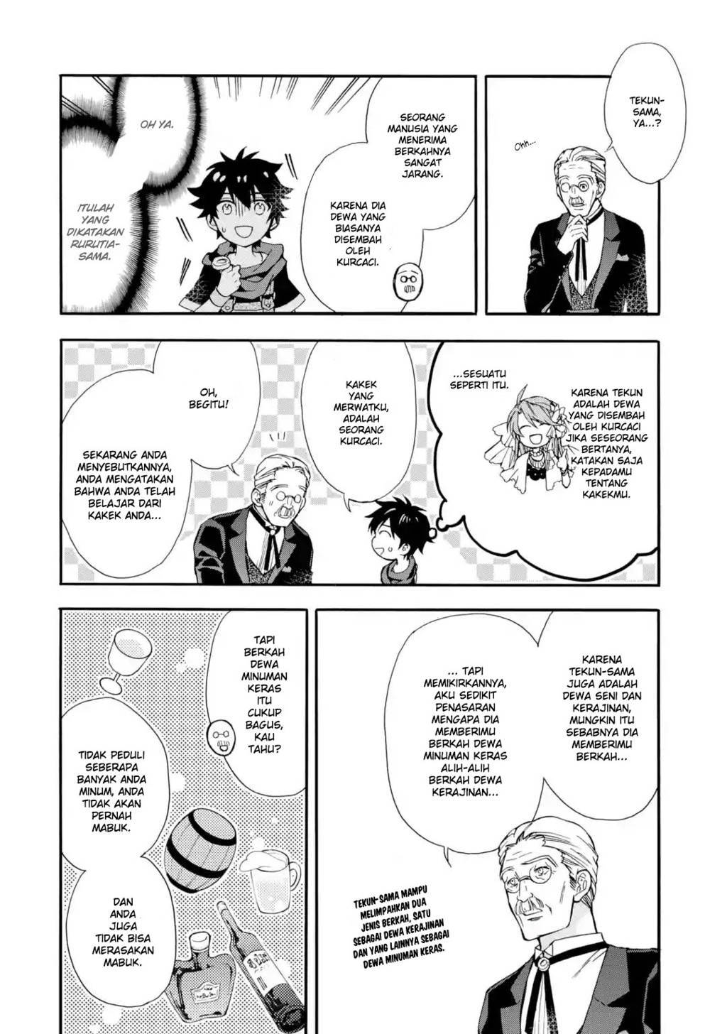 Kamitachi ni Hirowareta Otoko Chapter 08 Gambar 24