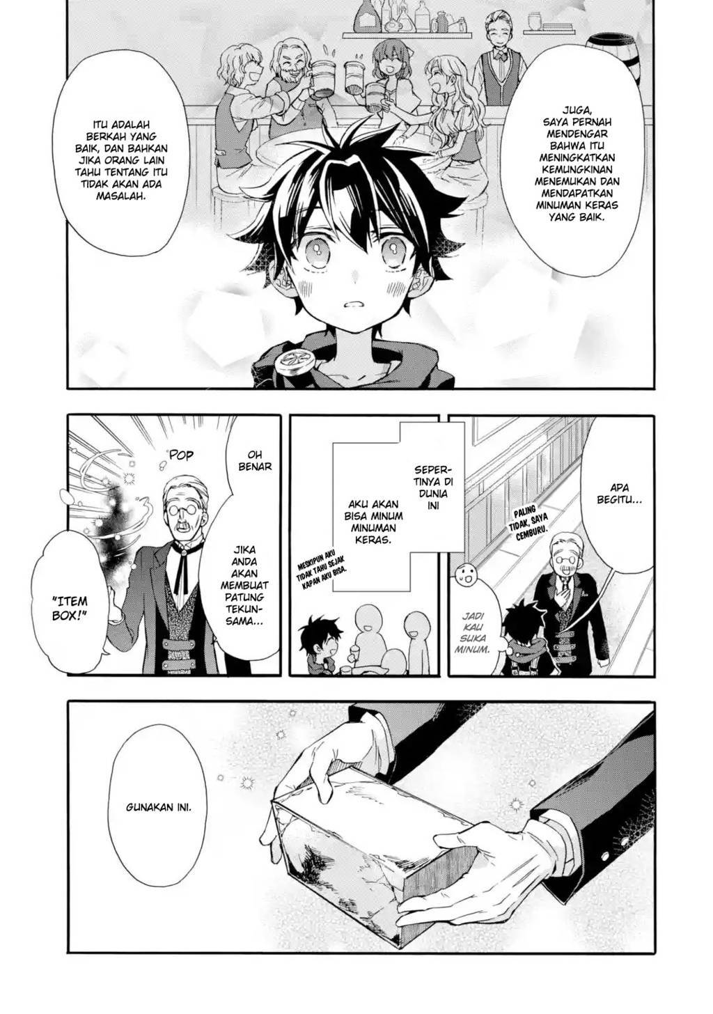 Kamitachi ni Hirowareta Otoko Chapter 08 Gambar 25