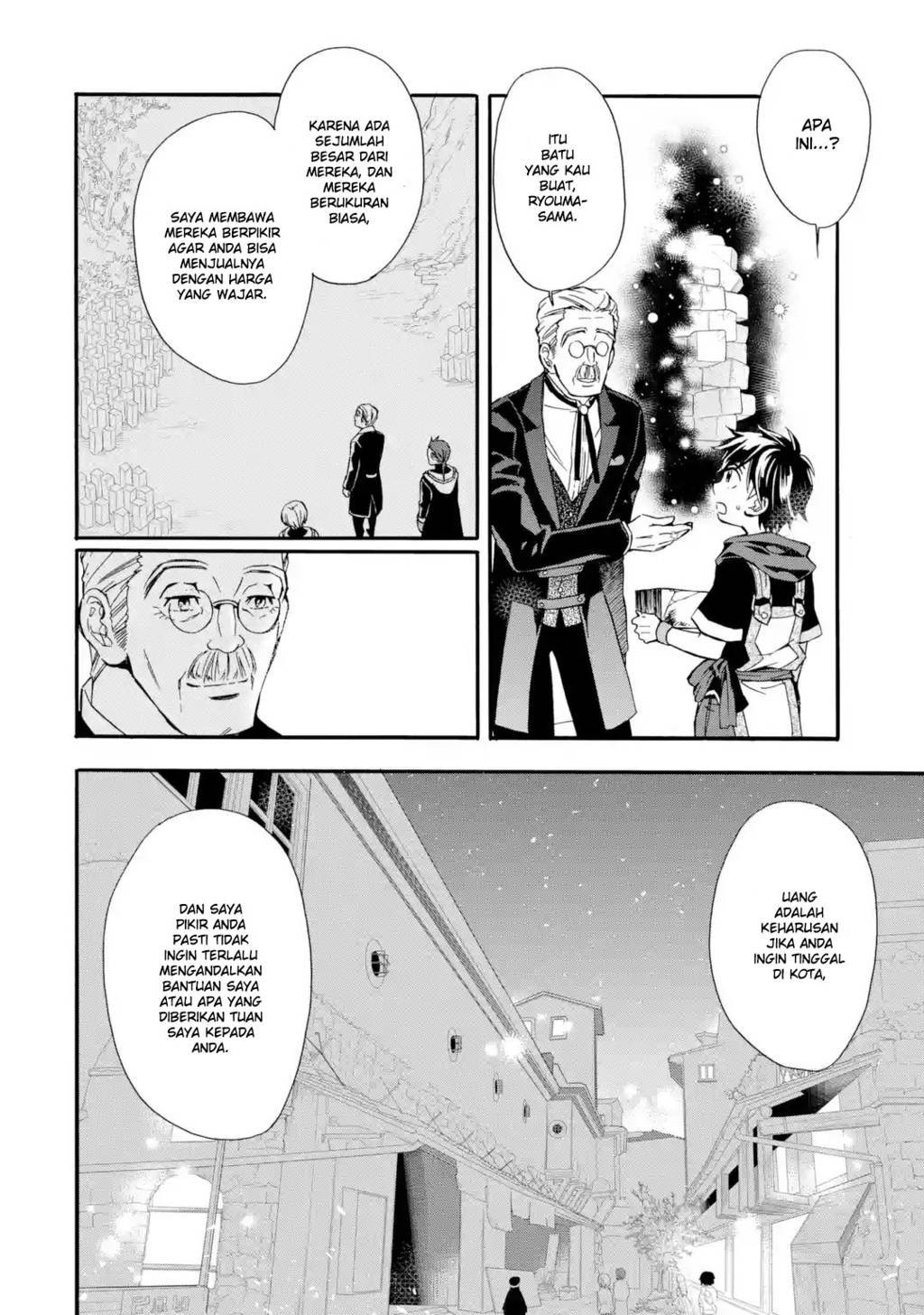 Kamitachi ni Hirowareta Otoko Chapter 08 Gambar 26