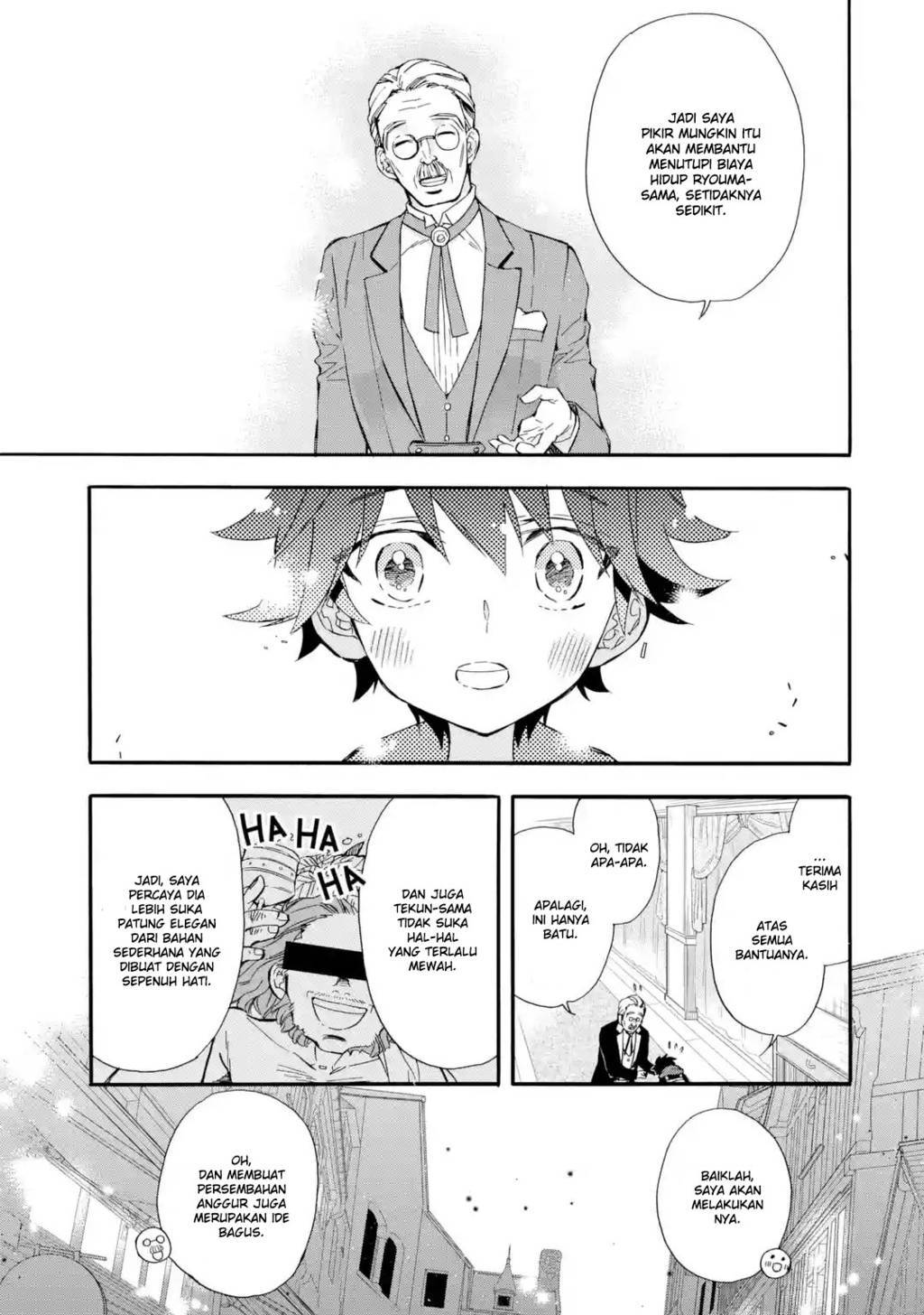 Kamitachi ni Hirowareta Otoko Chapter 08 Gambar 27
