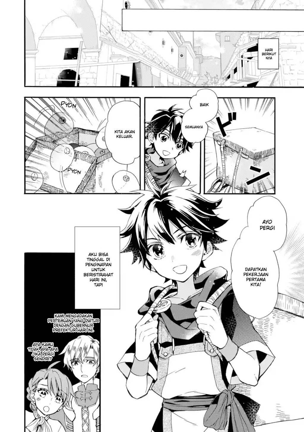 Kamitachi ni Hirowareta Otoko Chapter 08 Gambar 28