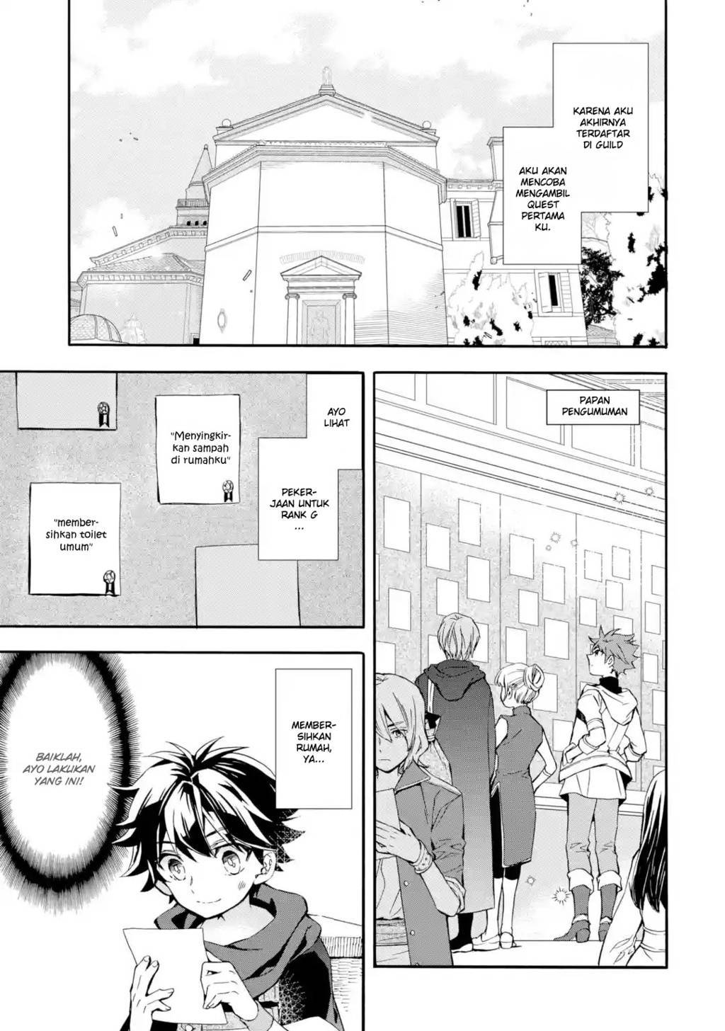 Kamitachi ni Hirowareta Otoko Chapter 08 Gambar 29