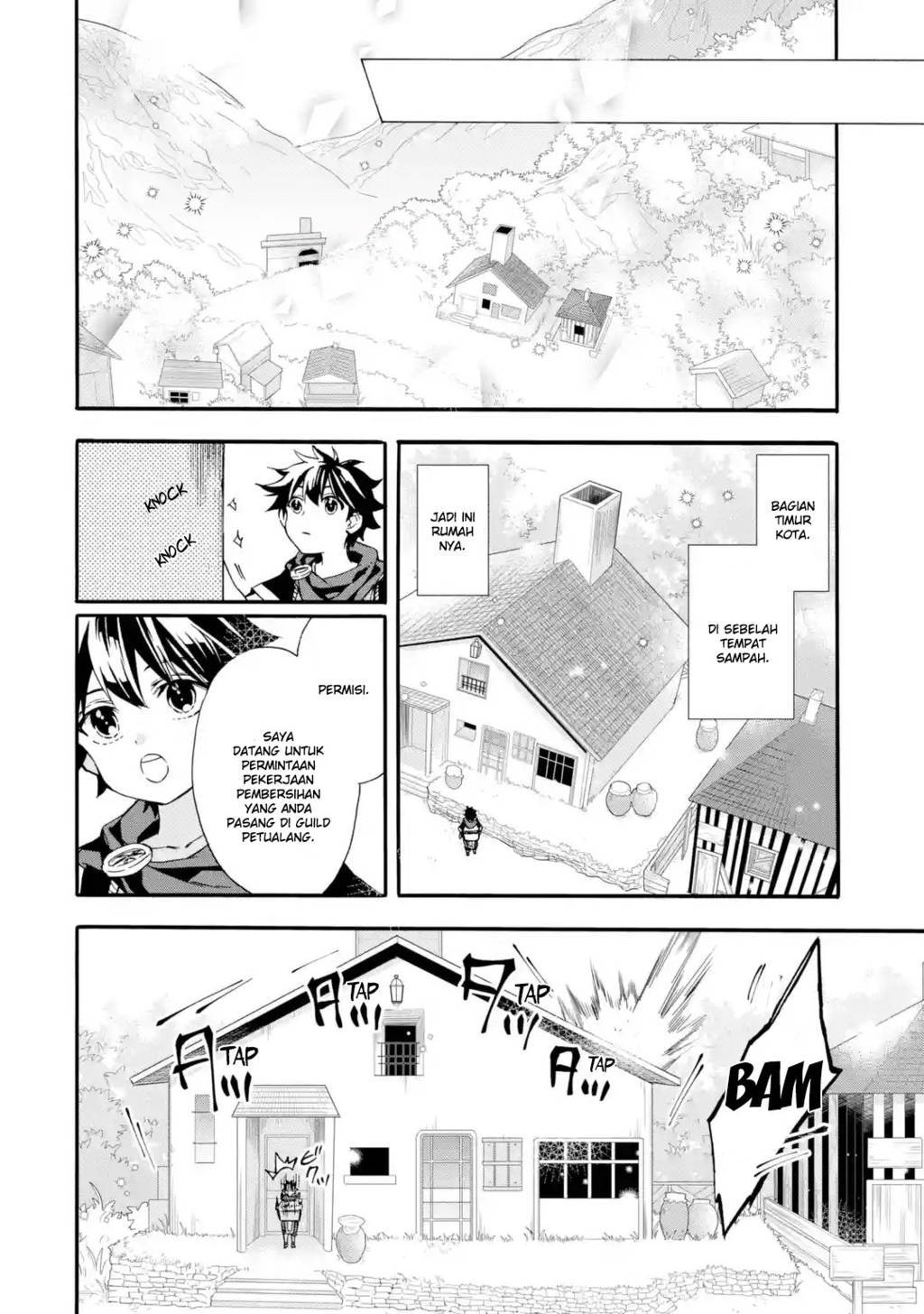 Kamitachi ni Hirowareta Otoko Chapter 08 Gambar 30
