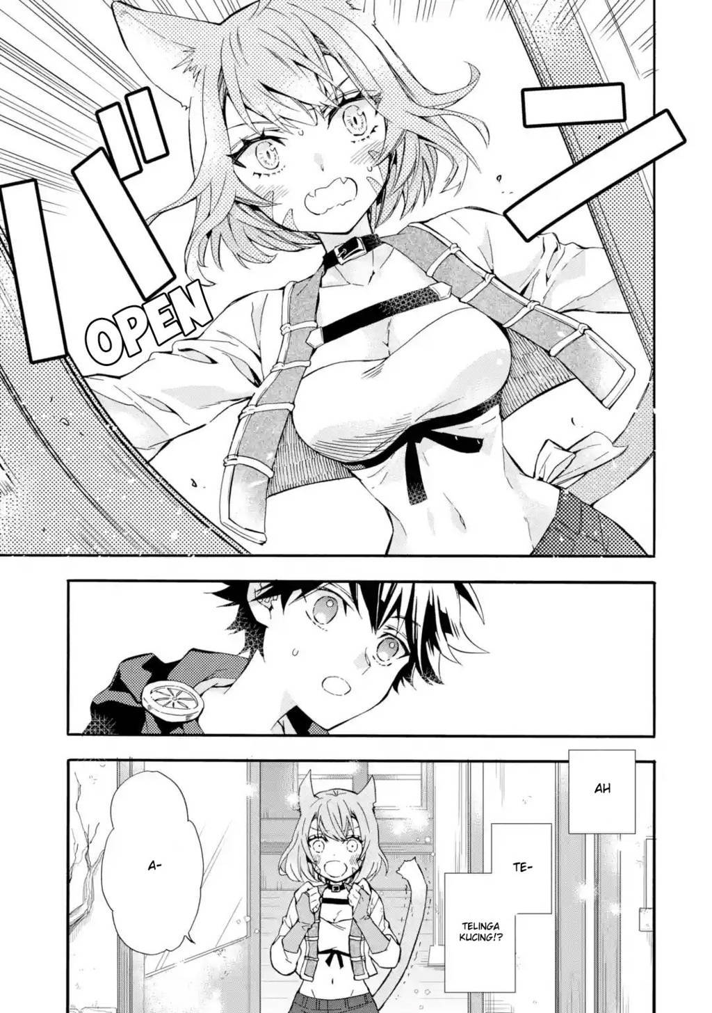 Kamitachi ni Hirowareta Otoko Chapter 08 Gambar 31