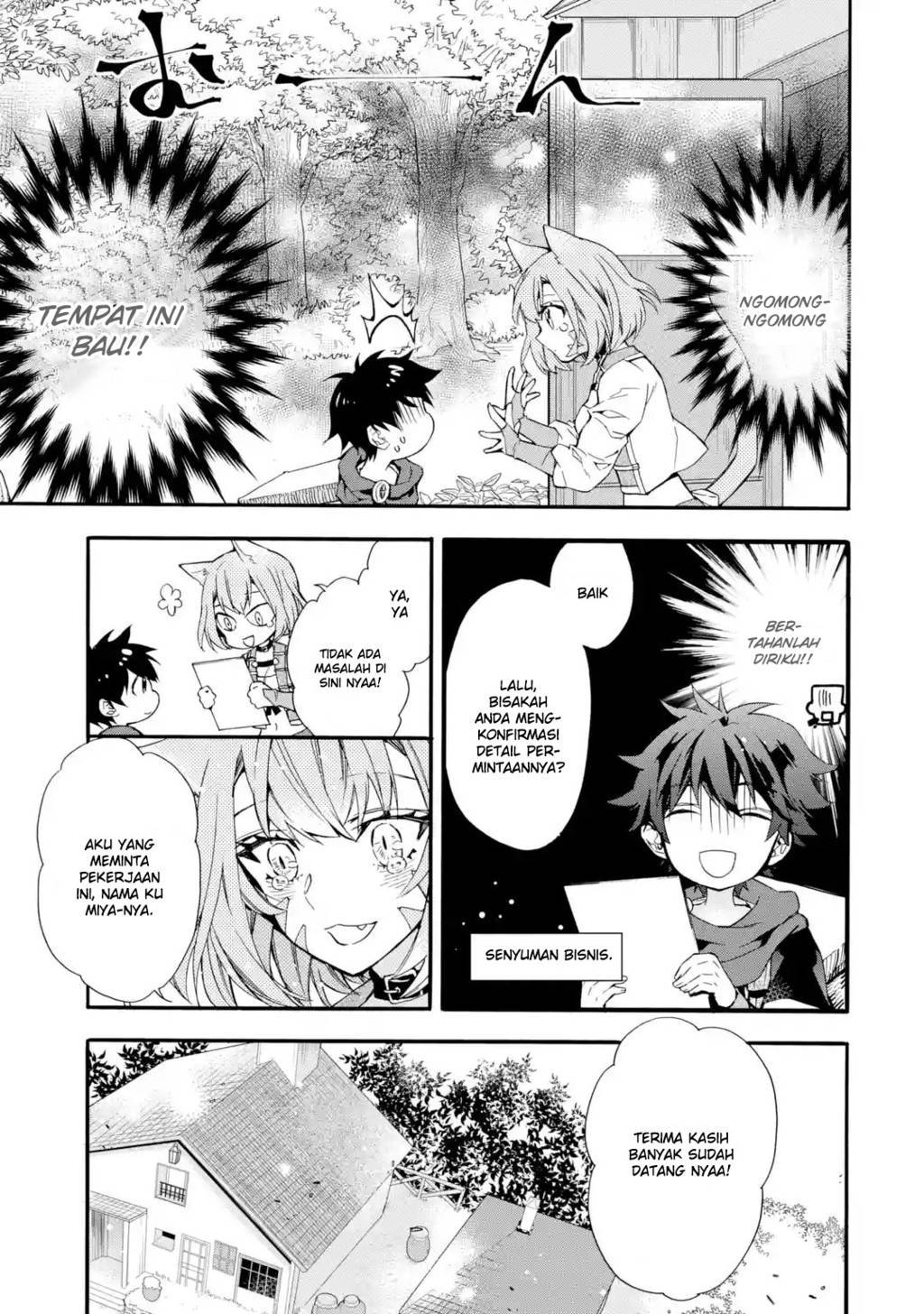 Kamitachi ni Hirowareta Otoko Chapter 08 Gambar 33
