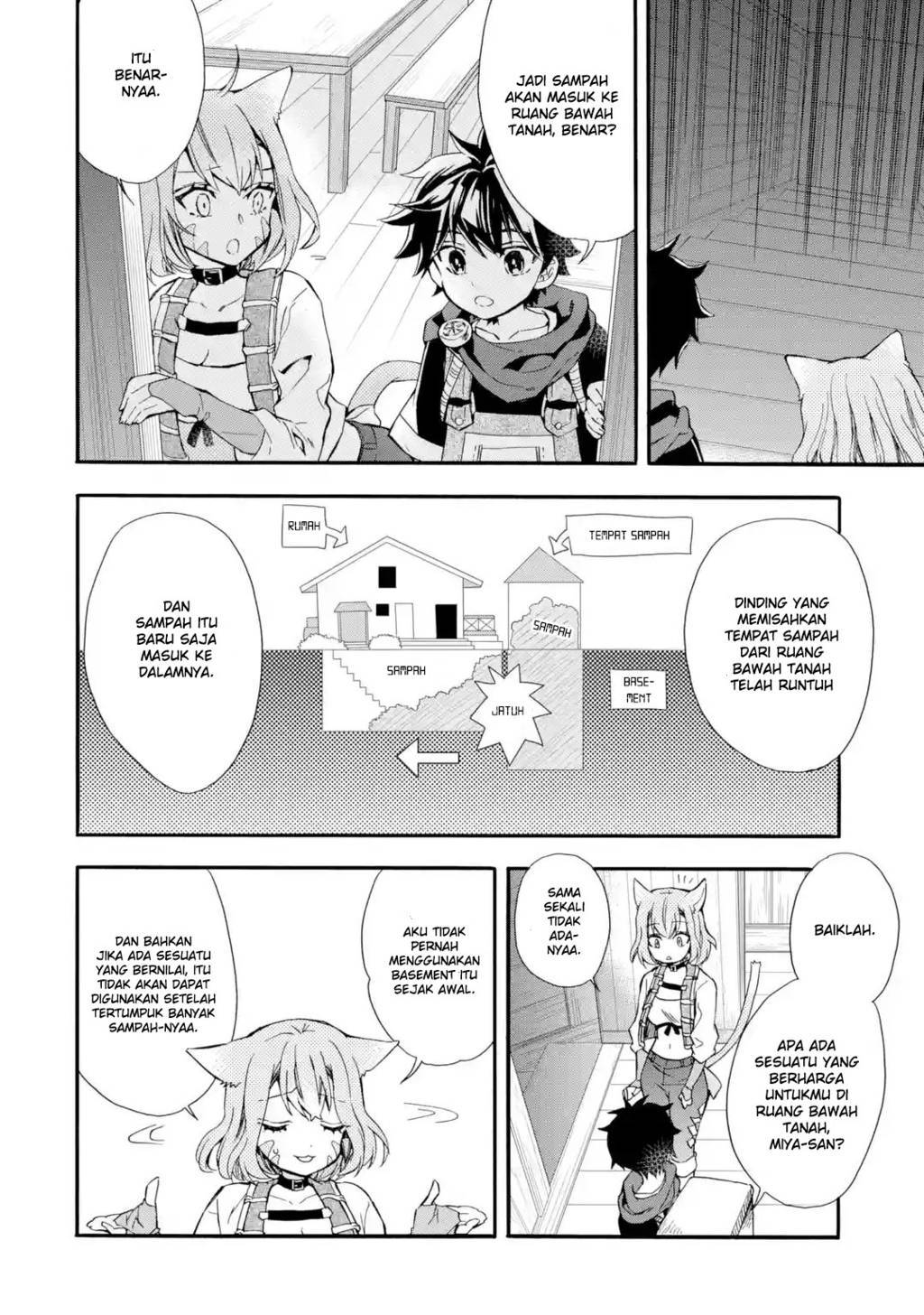 Kamitachi ni Hirowareta Otoko Chapter 08 Gambar 34