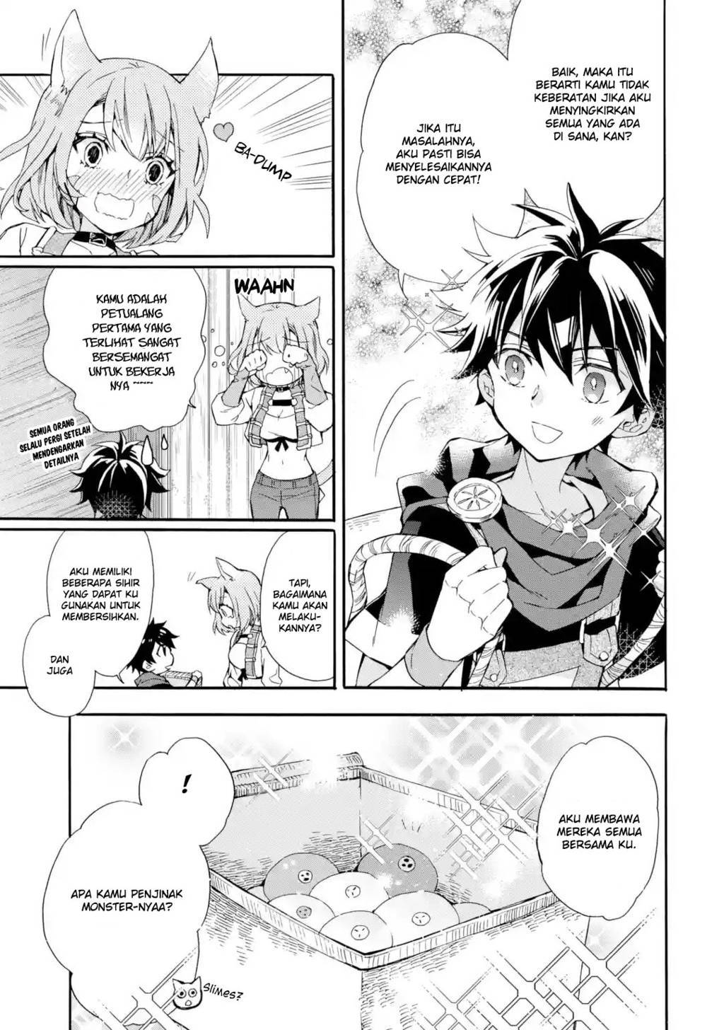 Kamitachi ni Hirowareta Otoko Chapter 08 Gambar 35