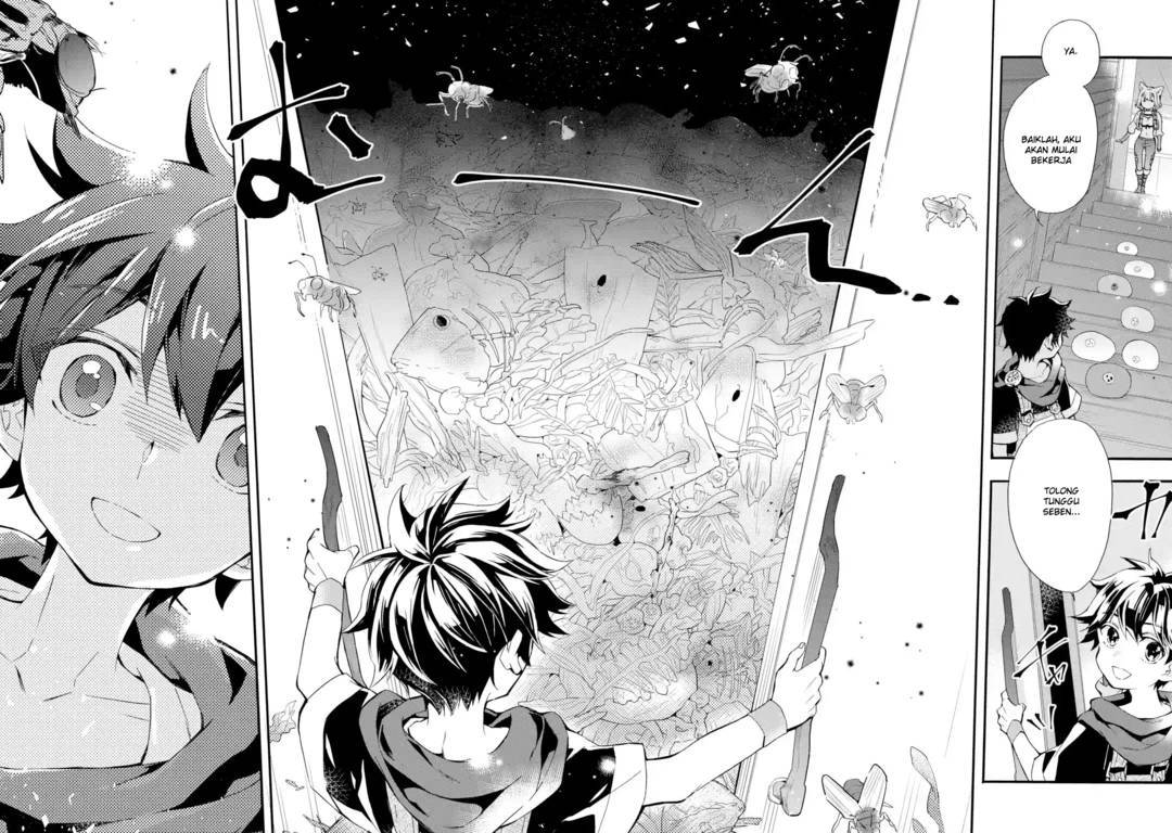 Kamitachi ni Hirowareta Otoko Chapter 08 Gambar 36