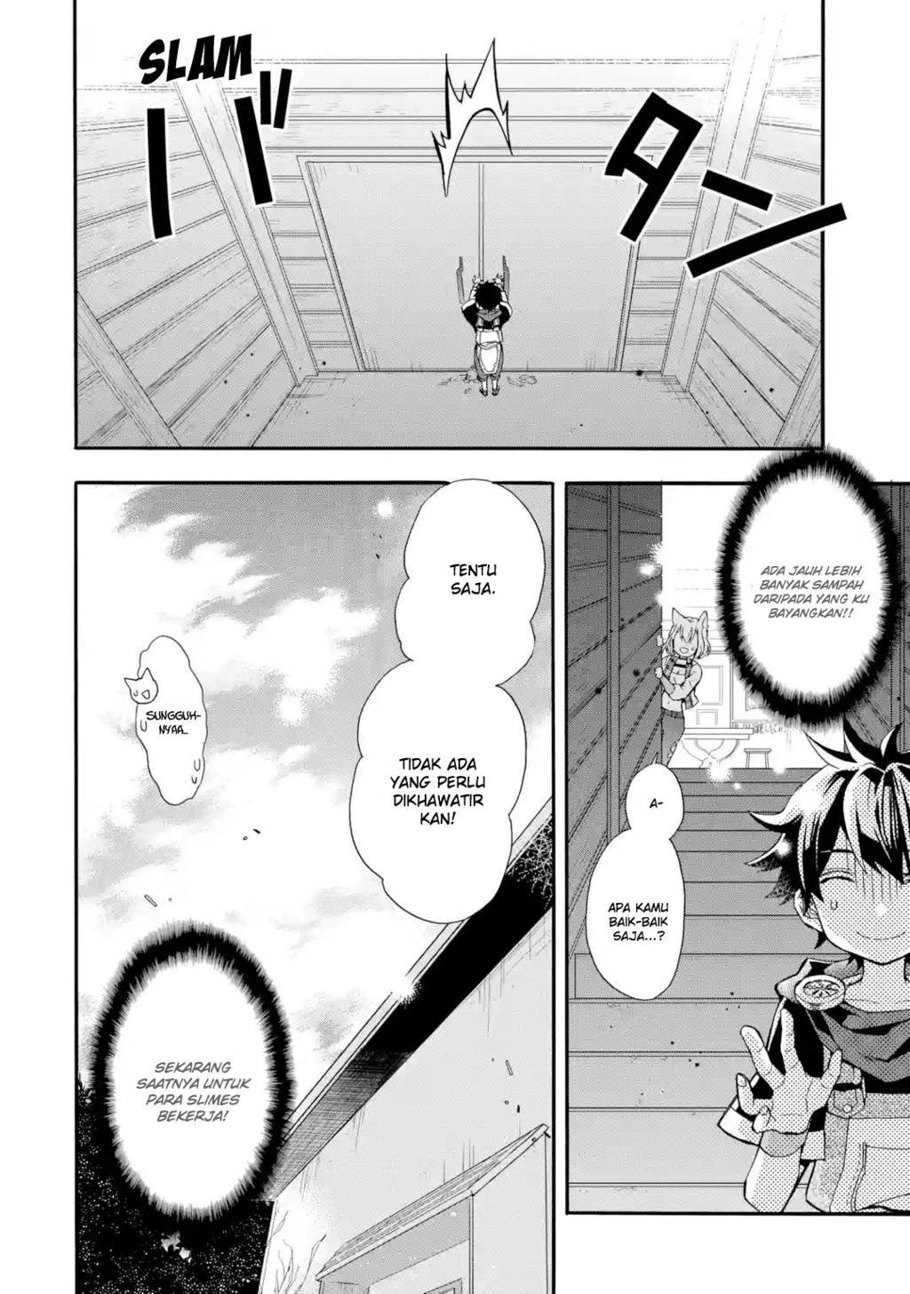 Kamitachi ni Hirowareta Otoko Chapter 08 Gambar 37